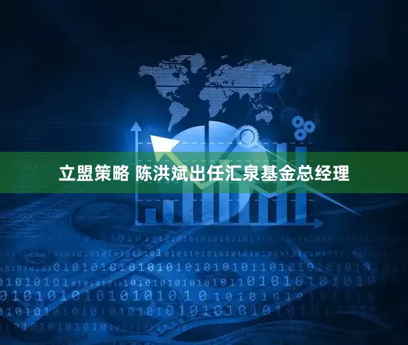 立盟策略 陈洪斌出任汇泉基金总经理