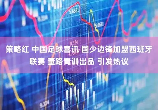策略红 中国足球喜讯 国少边锋加盟西班牙联赛 董路青训出品 引发热议