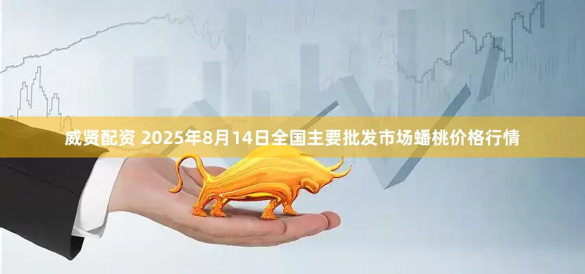 威贤配资 2025年8月14日全国主要批发市场蟠桃价格行情