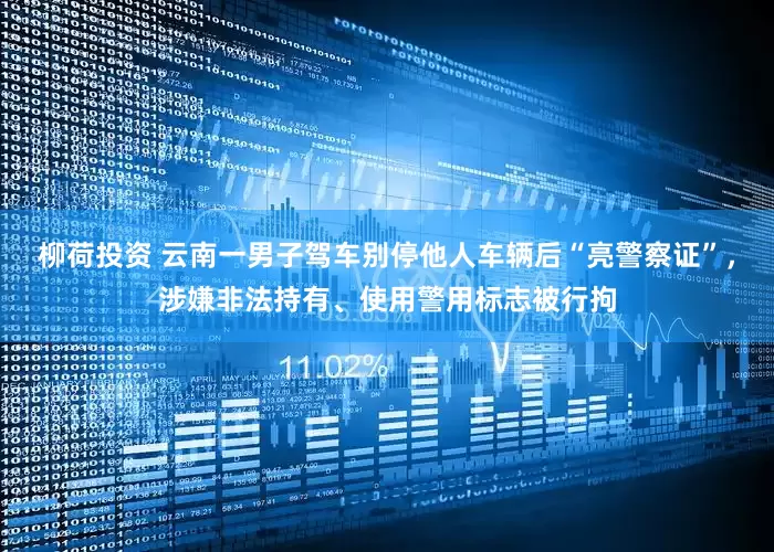 柳荷投资 云南一男子驾车别停他人车辆后“亮警察证”，涉嫌非法持有、使用警用标志被行拘