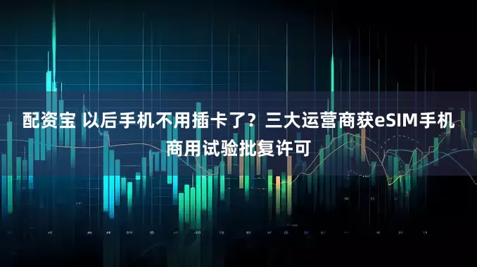配资宝 以后手机不用插卡了？三大运营商获eSIM手机商用试验批复许可