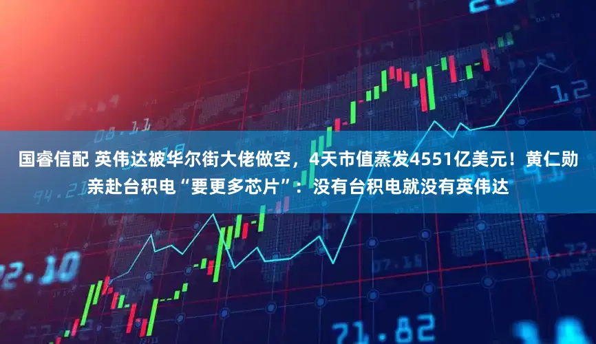 国睿信配 英伟达被华尔街大佬做空，4天市值蒸发4551亿美元！黄仁勋亲赴台积电“要更多芯片”：没有台积电就没有英伟达