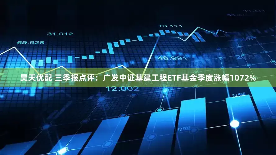 昊天优配 三季报点评：广发中证基建工程ETF基金季度涨幅1072%